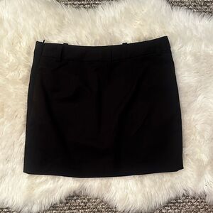 H&M Black Mini Skirt